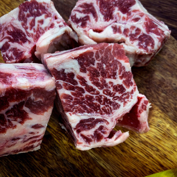 美國安格斯頂級榖飼牛肋肉. 韓式牛肋肉 (400G+-)