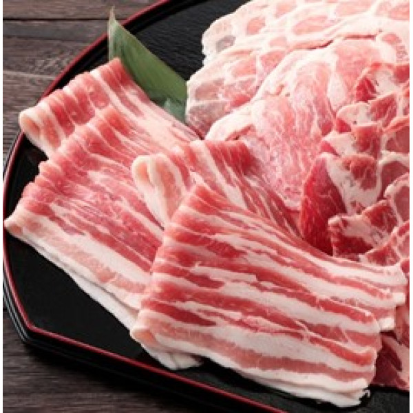 iberico 橡果級黑毛豬梅肉韓燒片 (250G+-)