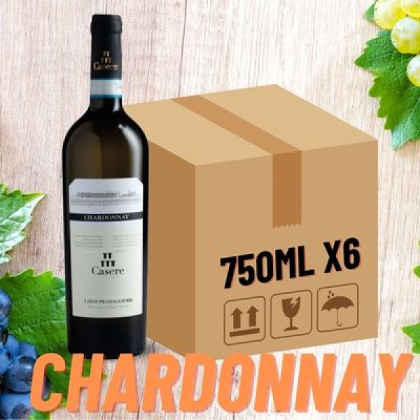 Casere Chardonnay Venezia (750 ml x 6 bt)
