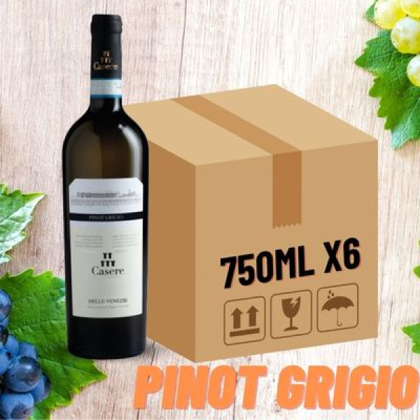 Casere PINOT-GRIGIO Venezia (750 ml x 6 bt)